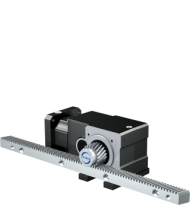 Зубчато-реечные приводы Stober ZVK